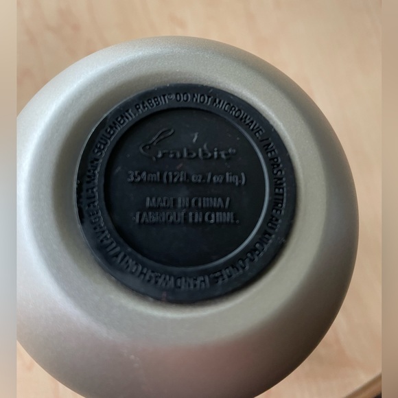 New! Rabbit stainless steel “Best Teacher” insulated tumbler - Picture 2 of 4